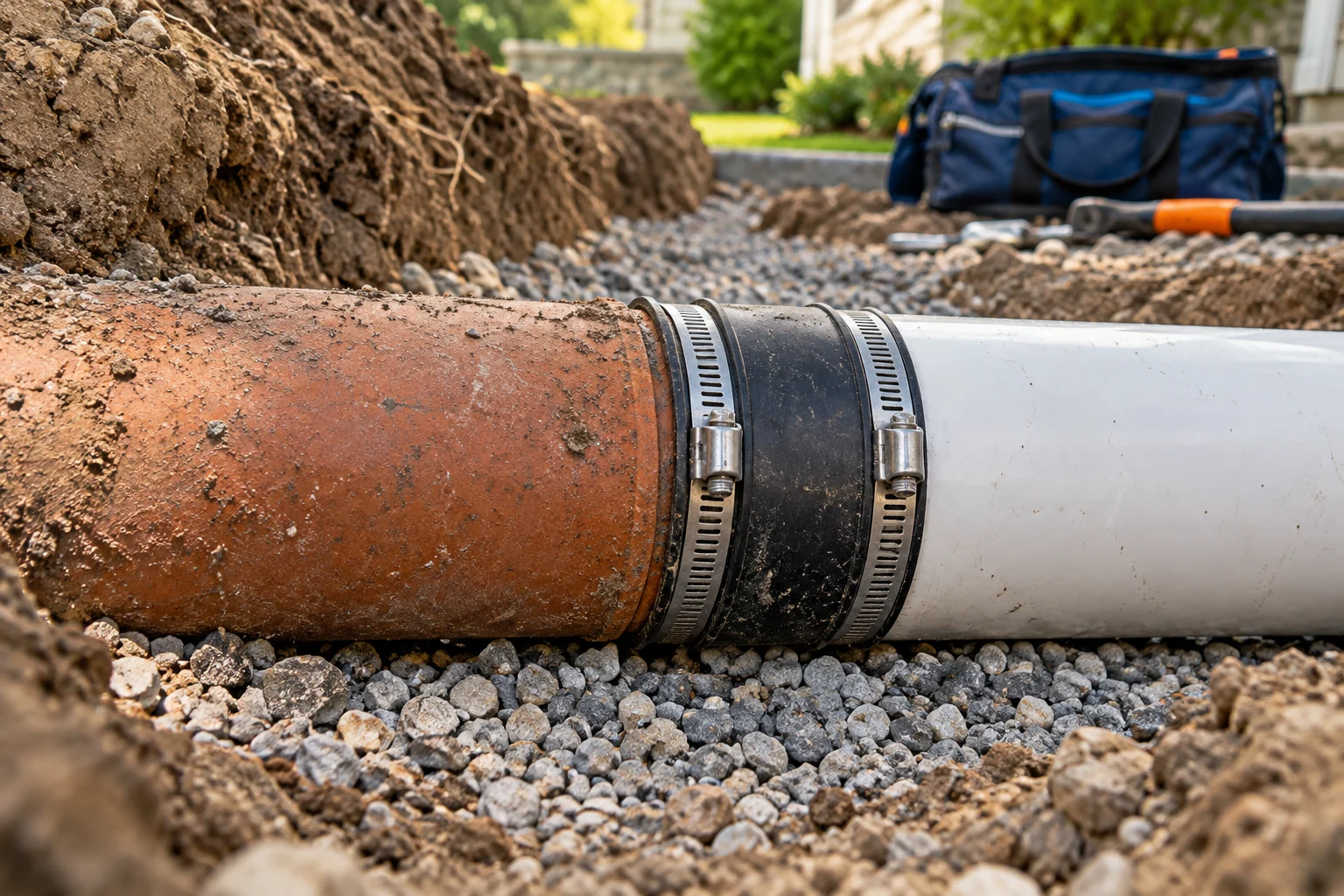 Sewer repair image